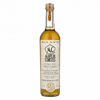 Agave De Cortes Mezcal Joven 43° Cl.70