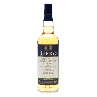 86605 Berry Bros Glen Grant 1995 Speyside Cl.70