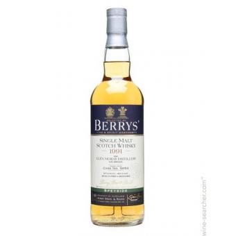 86369 Berry Bros Glen Moray Speyside 2007 Cl.70