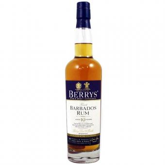 86650 Berry Bros Rum Barbados 10 Anni (2004) Cl.70