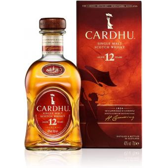 Cardhu 12 Years Cl.70