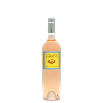 Chateau Des Sarrins Cotes De Provence Rose'