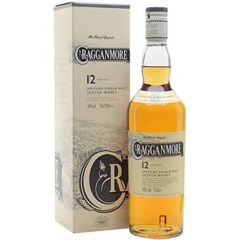 Cragganmore 12 Years Cl.70