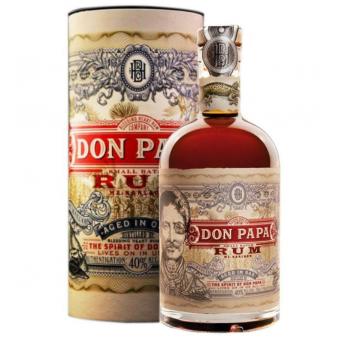 Don Papa Rum Mt. Kanlaon 7 Anni 40° Cl.70