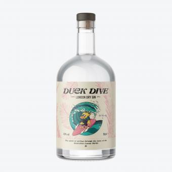 Duck Dive London Dry Gin Cl.70