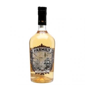 Farmily Gin Botanical Spirit Asia 43° Cl.70