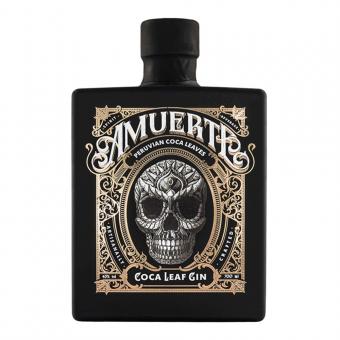 Amuerte Coca Gin Black Cl.70