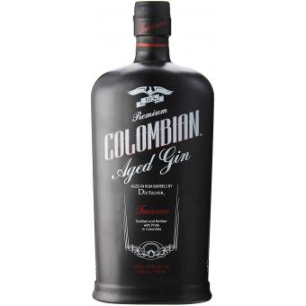 Dictador Colombian Black Gin Treasure Cl.70