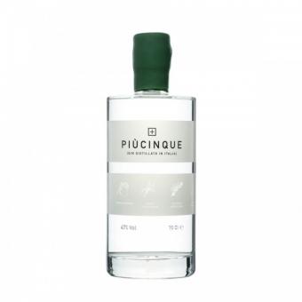 Piu Cinque Gin 47° Cl.70