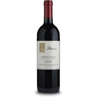 Parusso Barbera D'alba Ornati Rosso