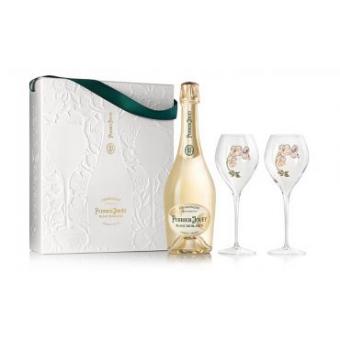 Perrier Jouet Confezione Blanc De Blancs - Flute