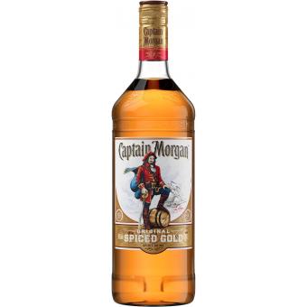 Captain Morgan Spiced Gold Rum Cl.100