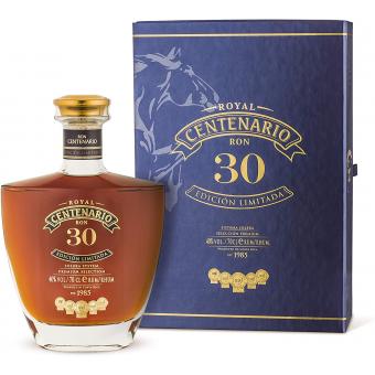 Centenario Rum Ron 30 Edicion Limitada Cl.70