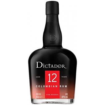 Dictador Rum 12 Anni Cl.70