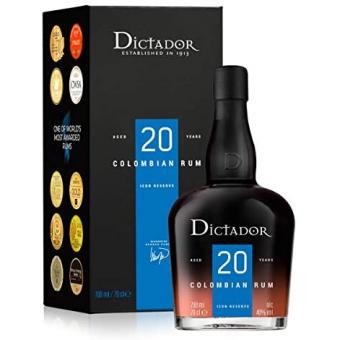 Dictador Rum 20 Anni Cl.70