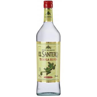 El Santero Tequila Silver Cl.100