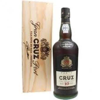 Cruz Porto 10 Anni Legno Cl.75