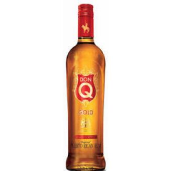 Don Q Gold Rum Cl.70