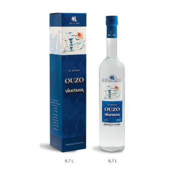 Ouzo Vantana 38° Cl.70