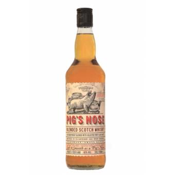 Pig's Nose Blended Whisky Cl.70