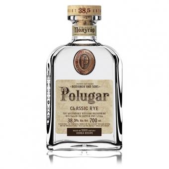 Polugar Classic Rye Vodka Cl.70