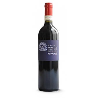 Porello Barbera D'alba Mommiano Rosso