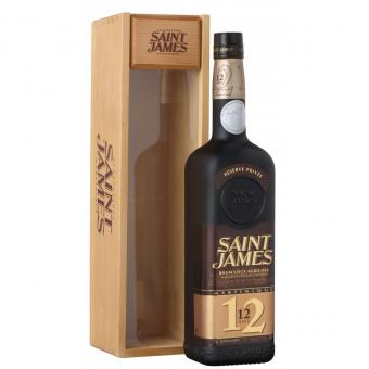 Saint James 12 Anni In Cofanetto Cl.70