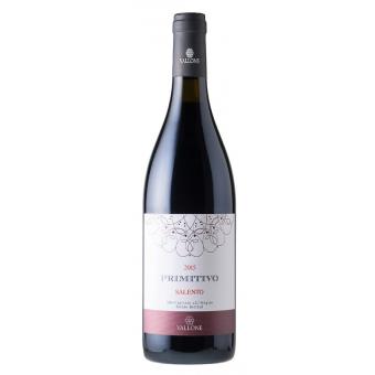 Vallone Flaminio Primitivo Rosso